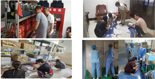 祝贺湘潭第一人民医院6S管理项目开花结果