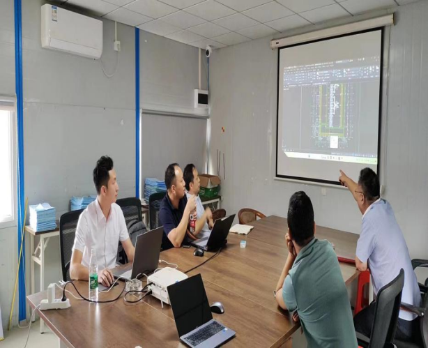 广东永鑫华新工厂目视化项目顺利启动