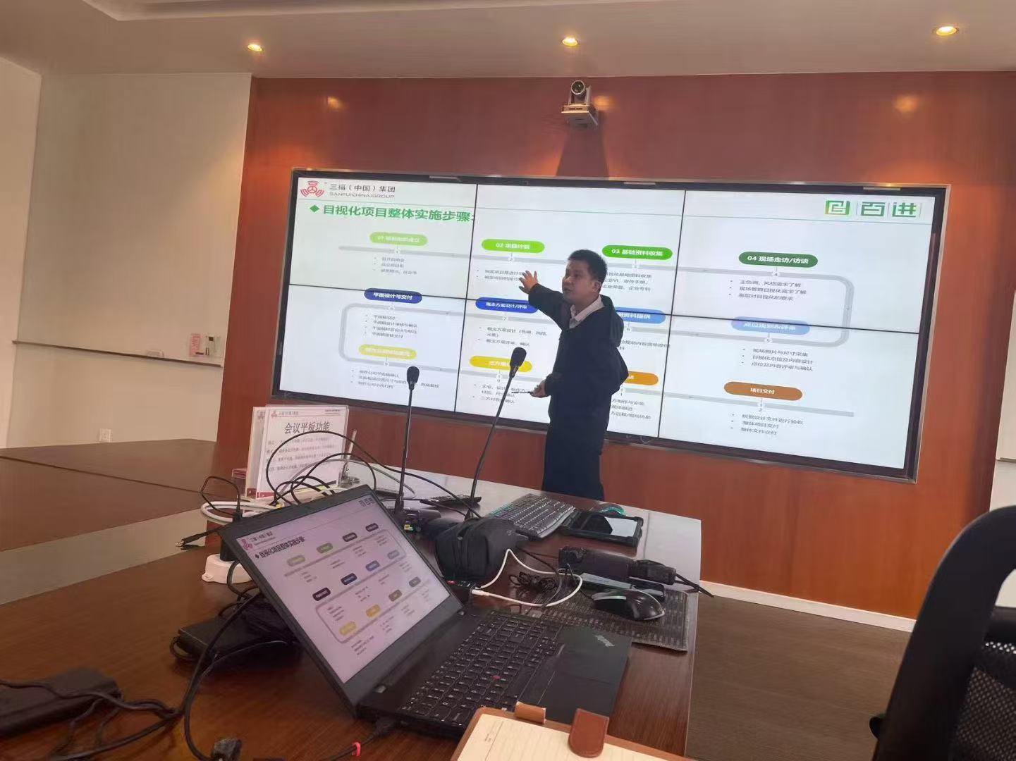 三福（中国）集团旗下佳福染整目视化设计项目正式启动