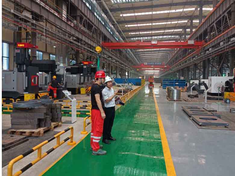 中铁工程装备集团盾构制造有限公司目视化项目扬帆起航