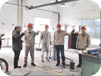 百进携手宁能热电召开7S管理推广项目启动大会