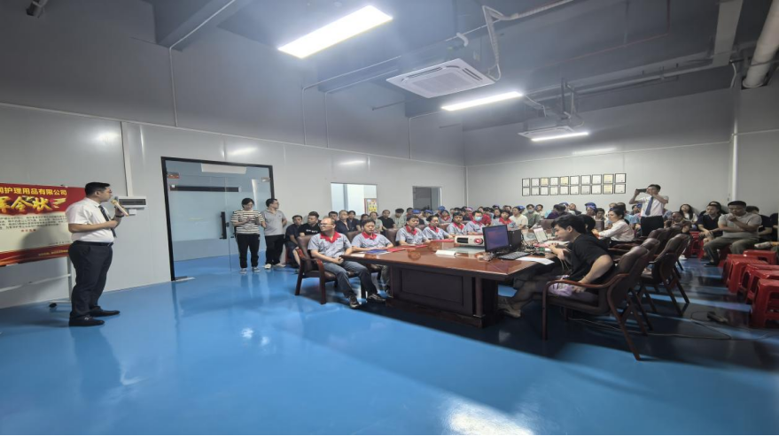 珠海智润护理日用品有限公司6S及目视化升级项目顺利启动