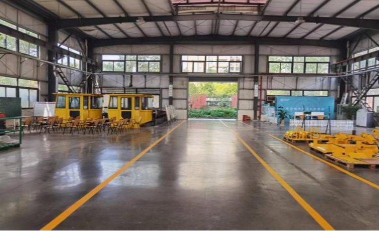 重庆彤冠工程装备有限公司车间目视化项目顺利启动