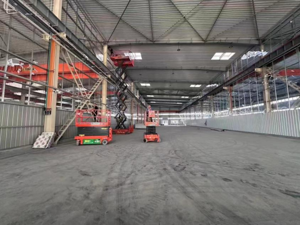 沈阳中核舰航特材料科技有限公司新工厂布局5S目视化及辅导项目顺利推进