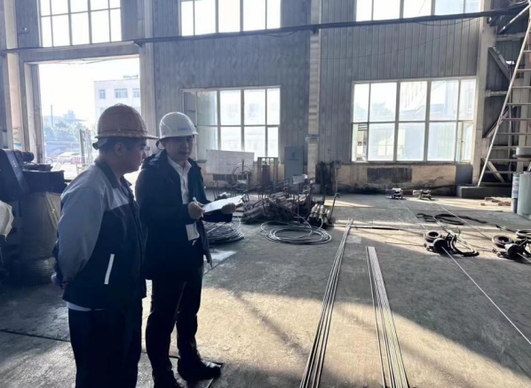 沈阳中核舰航特材料科技有限公司新工厂布局5S目视化及辅导项目顺利推进