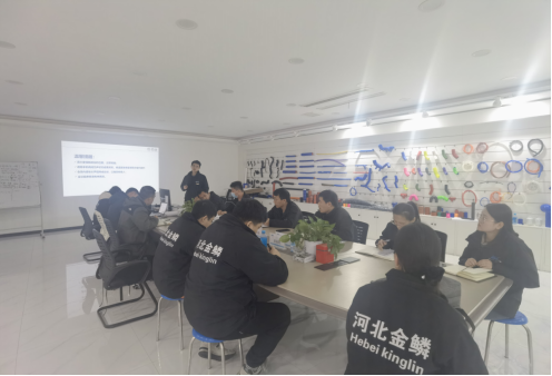 河北金鳞橡塑科技有限公司目视化项目顺利启动
