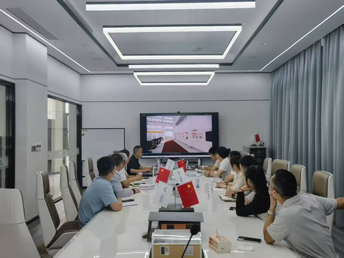 广东东方广厦住宅科技实业有限公司目视化项目启动