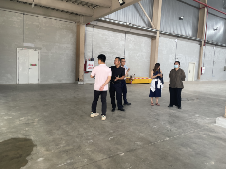 广西江南新材料有限公司智能制造目视化项目正式启动