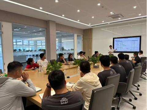 英彩印刷目视化项目启动会圆满举行