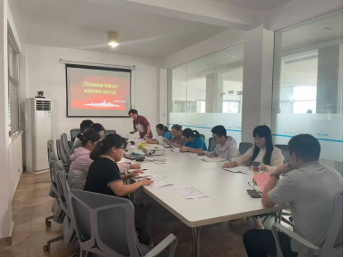 江苏经纬阀业携手深圳百进启动目视化管理项目