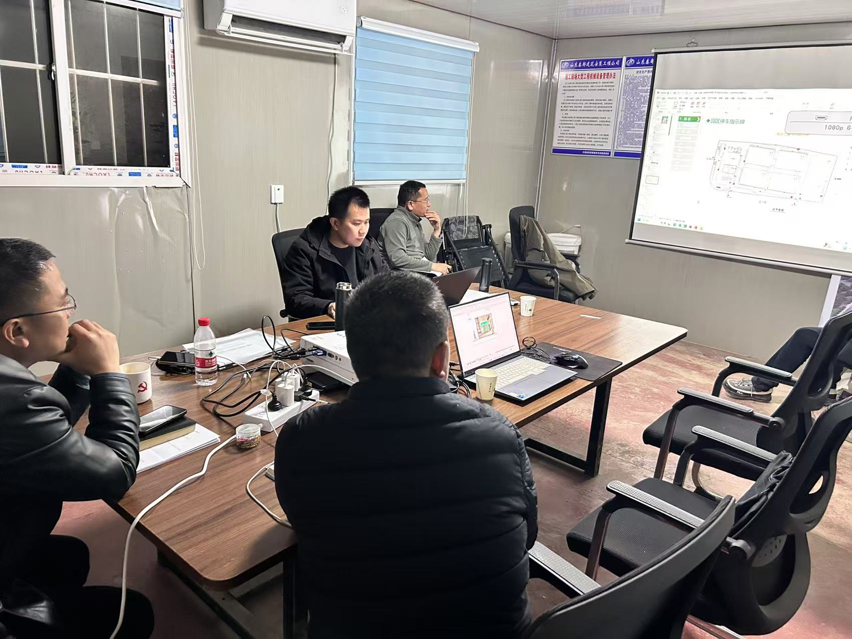 万青(沂南)家居科技有限公司携手百进启动目视化规划项目