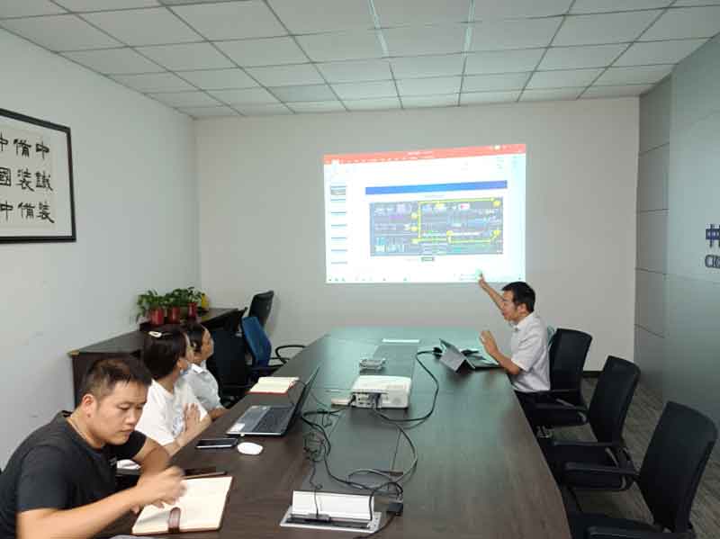 中铁工程装备集团盾构制造有限公司目视化项目扬帆起航